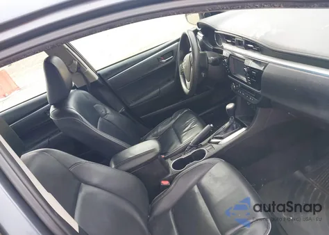 2015 Toyota Corolla Le Premium from USA, damaged, VIN 5YFBURHE3FP215730